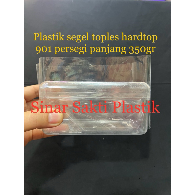 Jual Plastik Segel Plastik Shrink Toples HARDTOP 901 Persegi Panjang