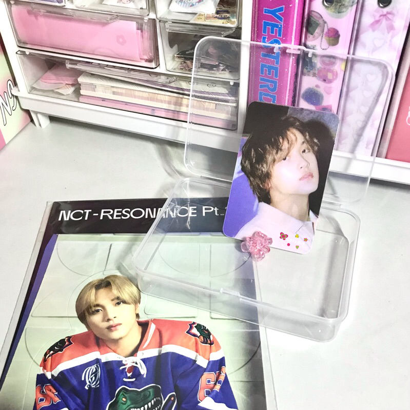 Jual Photocard Haechan Lenticular Standee Set Nct Resonance Pt