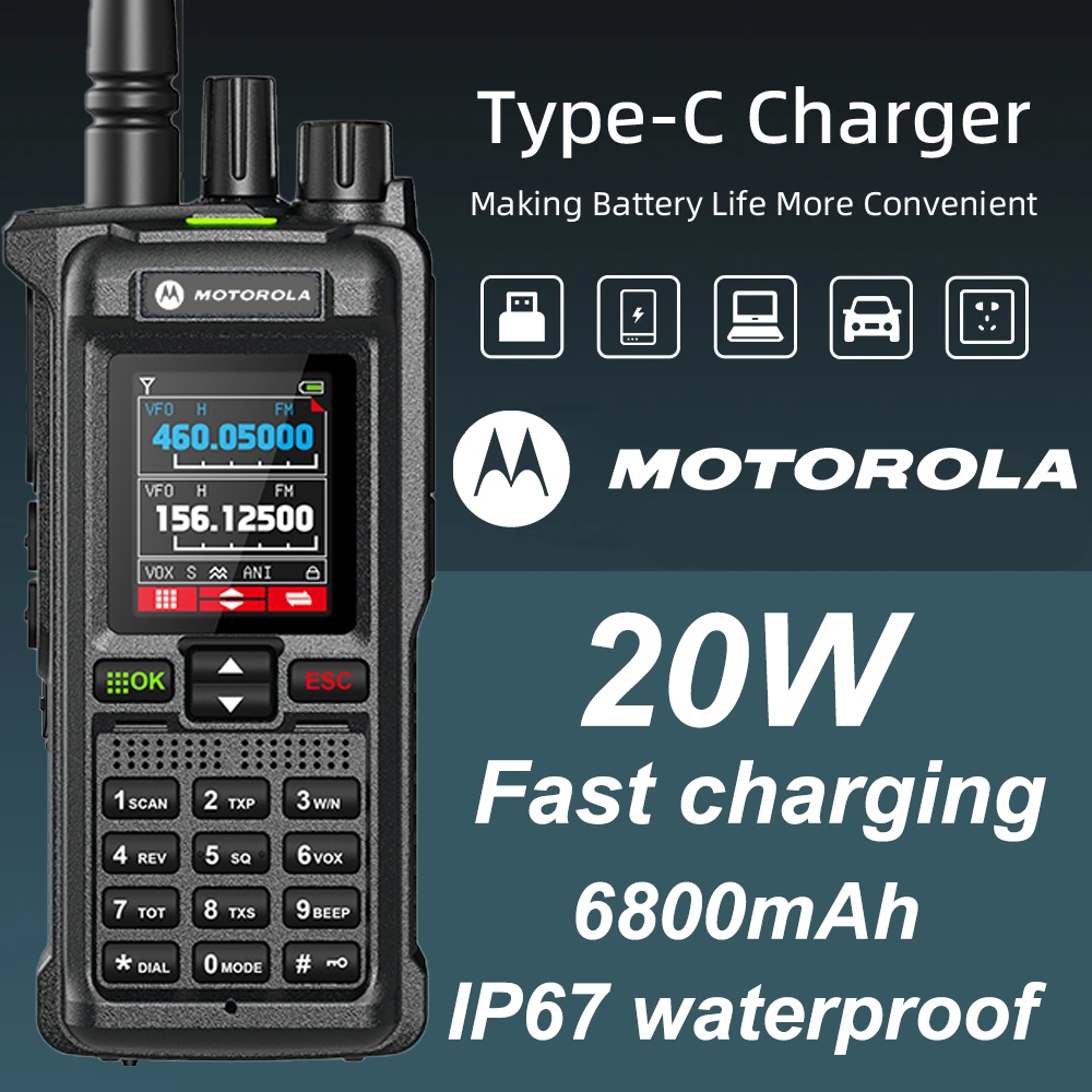 Jual Ht Motorola Gt Walkie Talkie Jarak Jauh Profesional Daya Tinggi