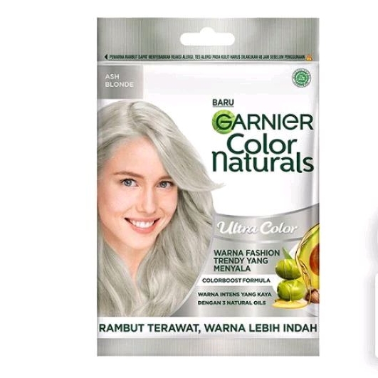 Jual Garnier Hair Color Sachet Ash Blonde Shopee Indonesia