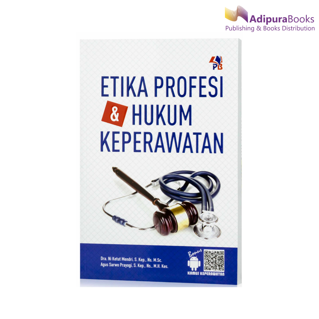 Jual Adipurabooks Buku Keperawatan Etika Profesi Dan Hukum Kesehatan