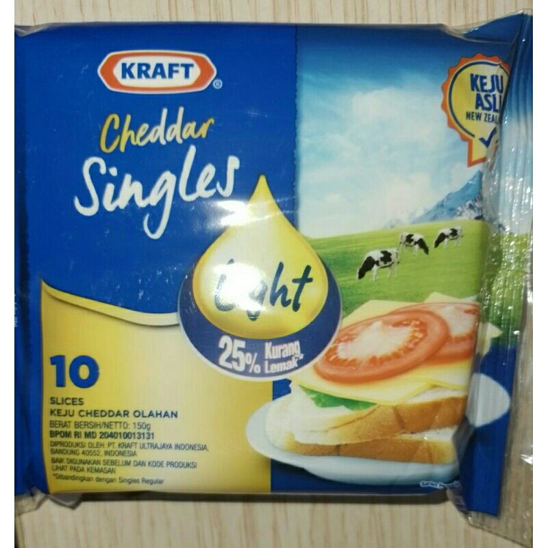 Jual Keju Kraft Singles Isi Lembar Gr Shopee Indonesia