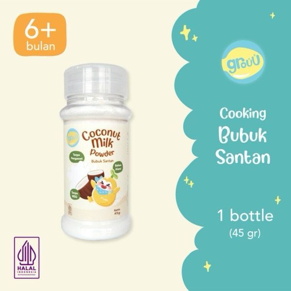 Jual Bumbu Bunda Plum Blum Pureeland Grouu Sanfood Organic Coconut