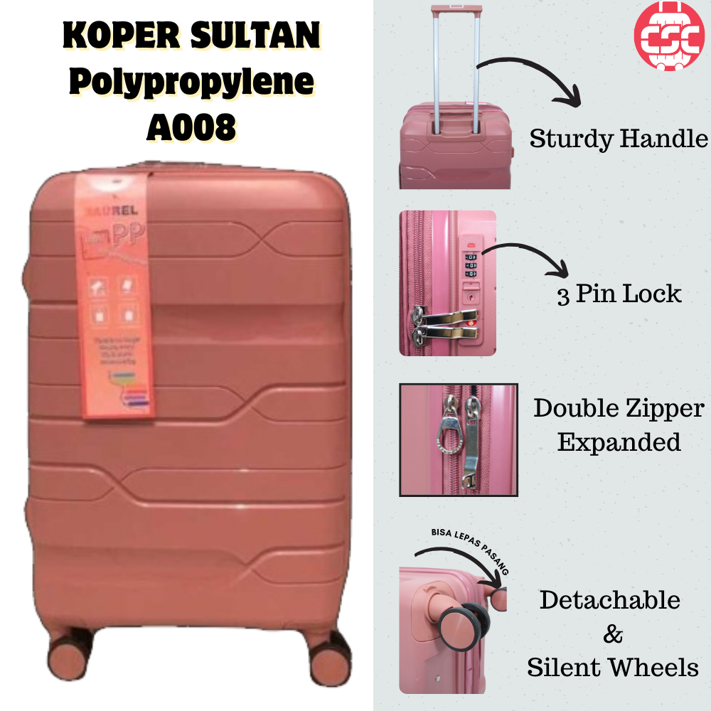 Jual A Koper Sultan Koper Cabin Inch Expanded Bahan