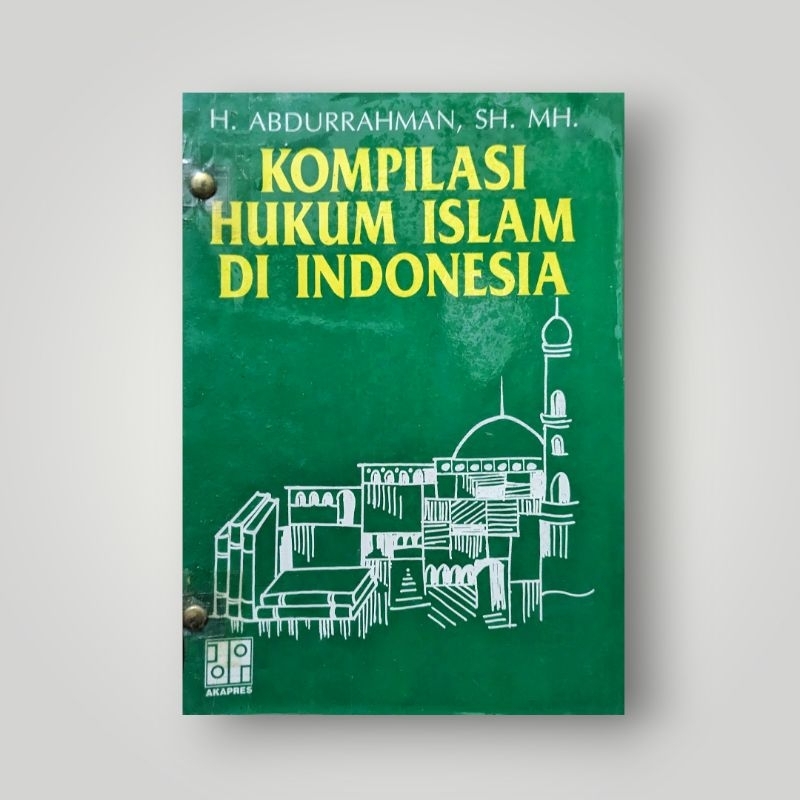 Jual Kompilasi Hukum Islam Di Indonesia H Abdurrahman Shopee Indonesia