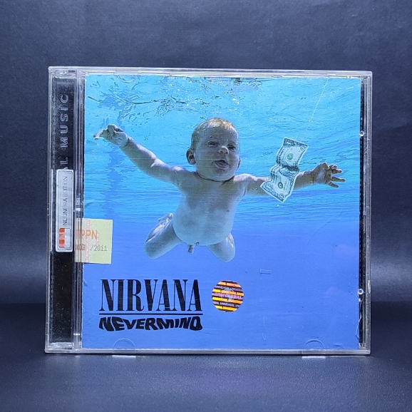 Jual Cd Nirvana Nevermind Cd Original Shopee Indonesia