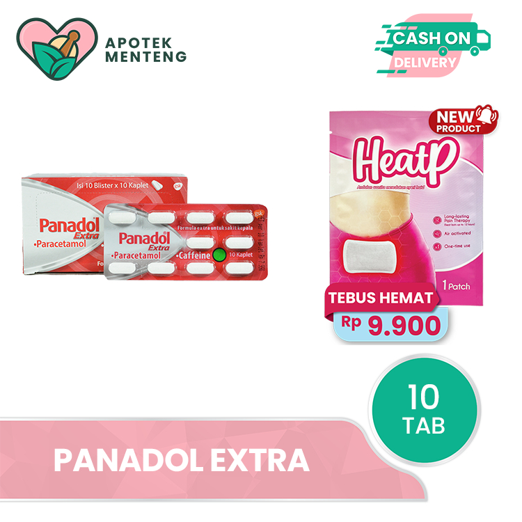 Jual Panadol Extra Meredakan Sakit Kepala Dan Sakit Gigi Shopee