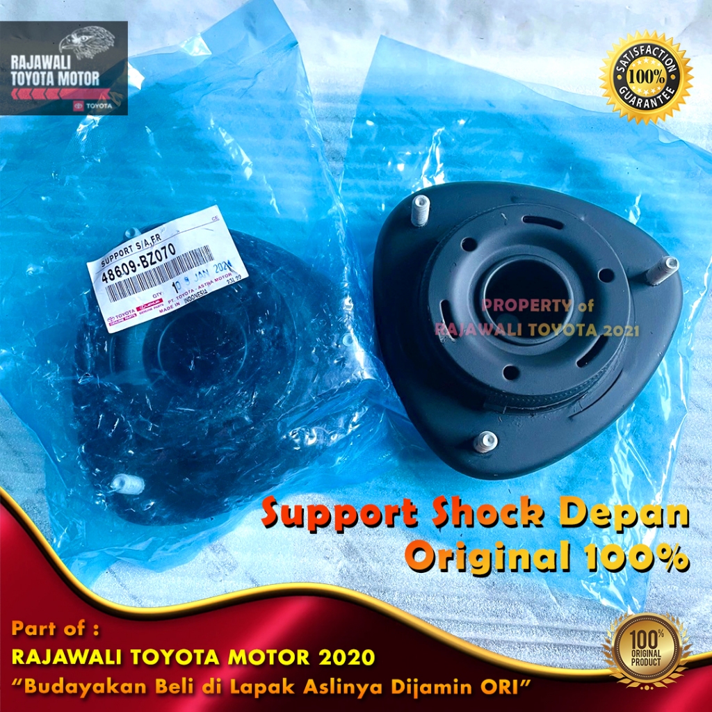 Jual Karet Support Shock Avanza Xenia Calya Sigra All New Rush