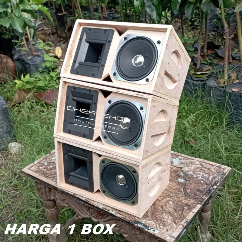 Jual Paket Box Line Array Inch Isi Speaker Acr Ksv Inch Plus