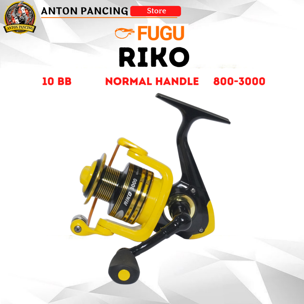 Jual Reel Pancing Fugu Riko Bb Shopee