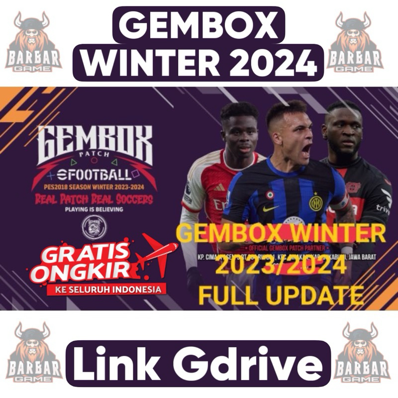 Jual PS3 Gembox Patch Rev 2 WINTER 2024 FULL FINAL TRANSFER 2024