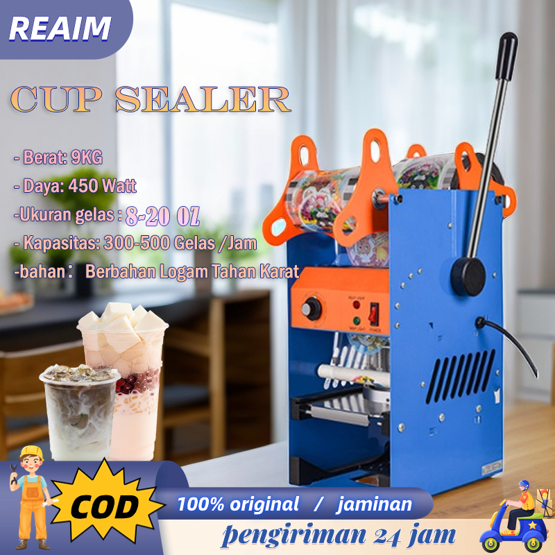 Jual Reaim Mesin Cup Sealer Semua Ukuran Cup Oz Mesin Cup Sealer