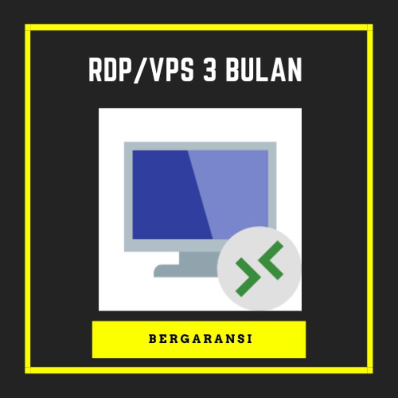 Jual RDP VPS HARIAN Shopee Indonesia