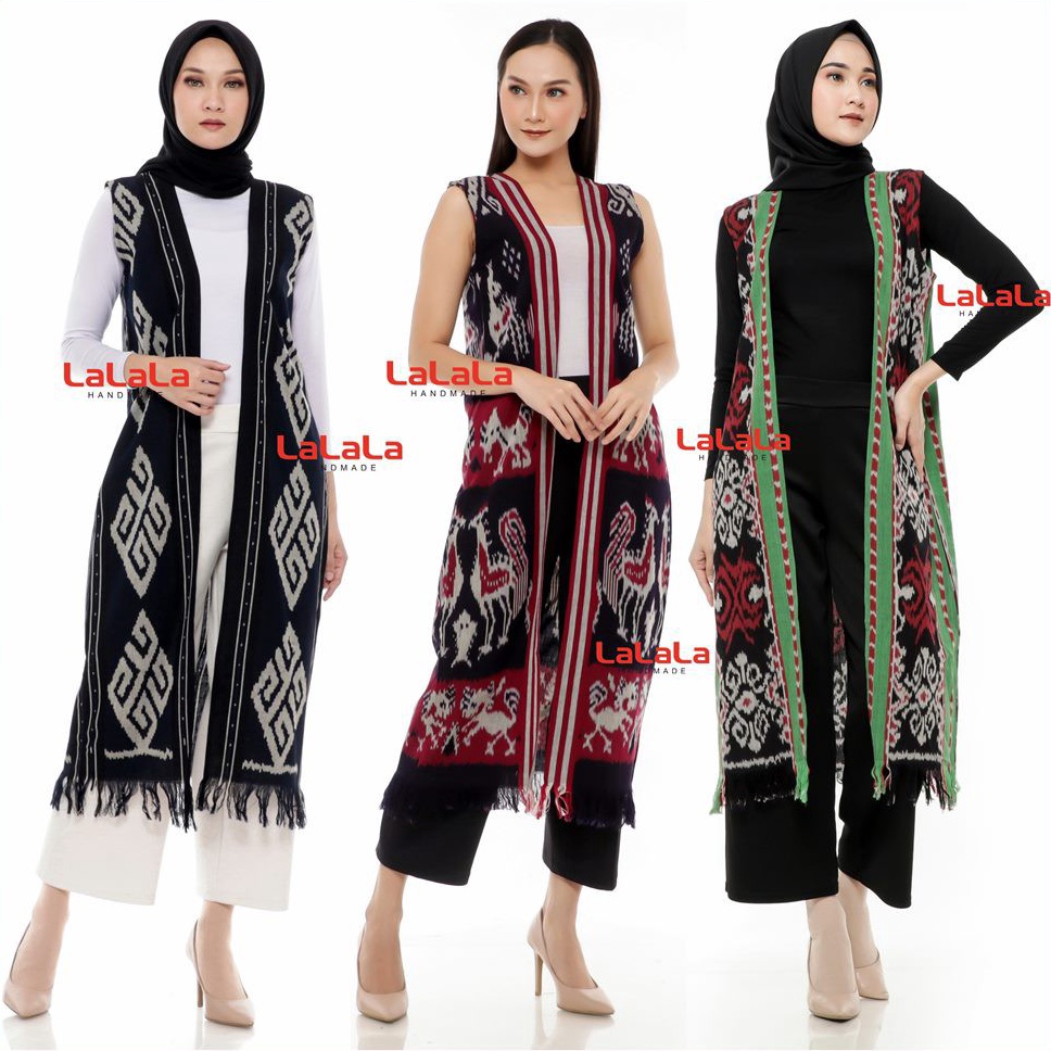 Jual ART X6O Outer Etnik Outher Tenun Cardigan Tenun Kardigan Etnik