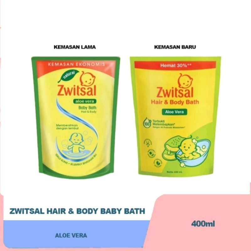 Jual Zwitsal Hair Body Refill Ml Shopee Indonesia