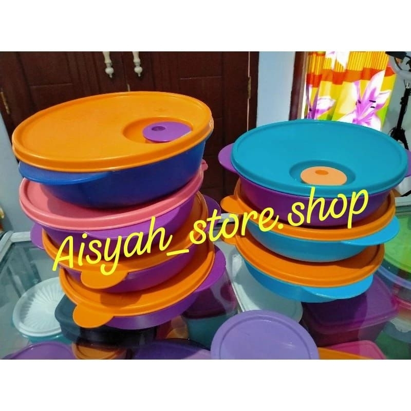 Jual Preloved Tempat Makan Tupperware Second Cwl Katub Liter Minus