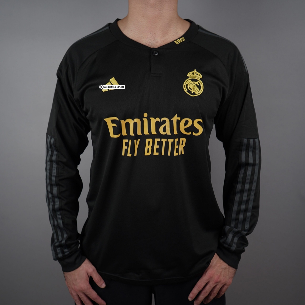 Jual Jersey Real Madrid New Third Long Sleeve Grade Ori Baju