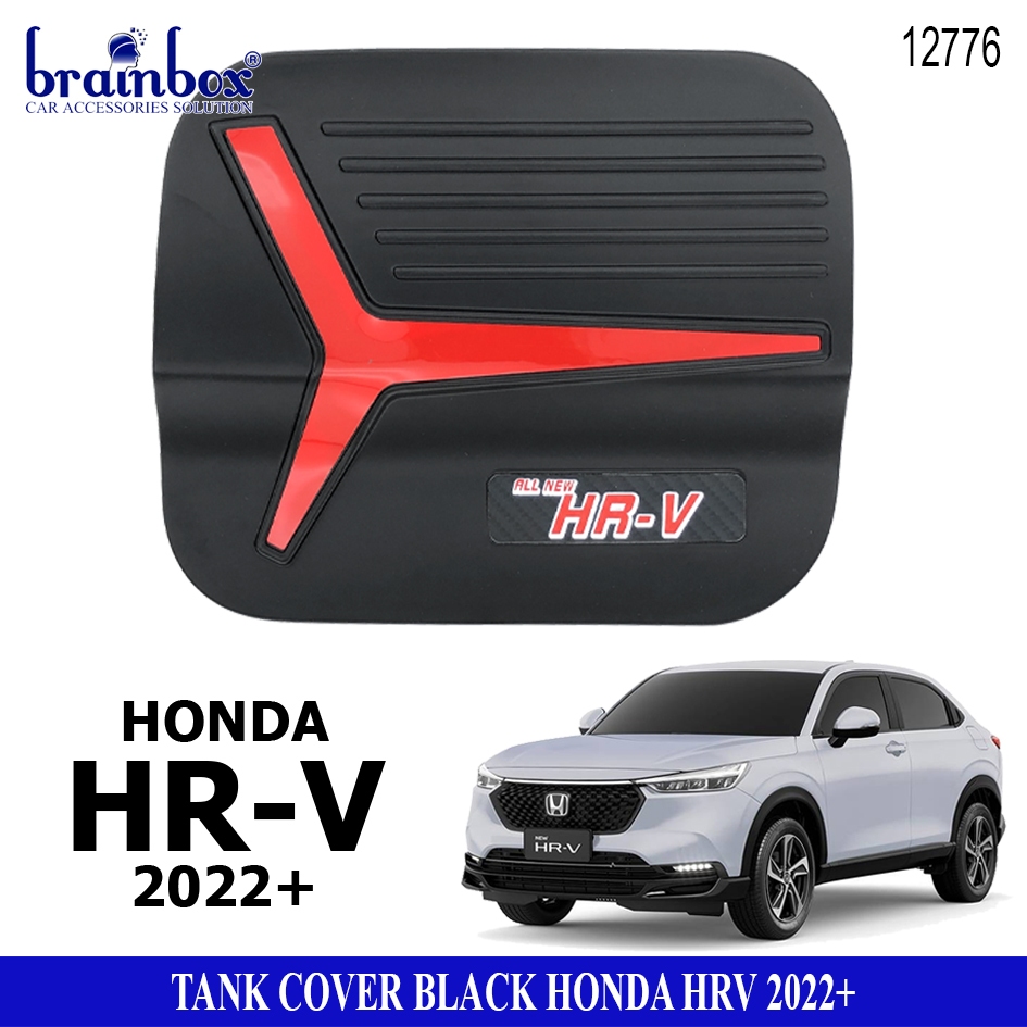 Jual Tank Cover Honda HRV HR V 2022 Black Tutup Tangki Hitam Shopee