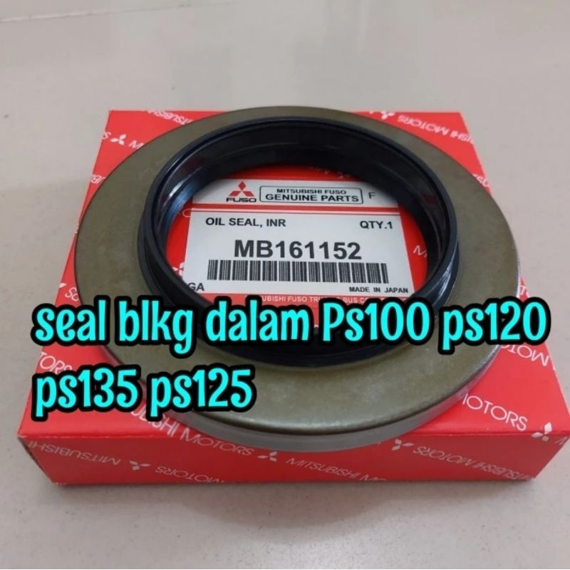 Jual Oli Seal Roda Belakang Dalam Ps100 Ps120 Ps125 Canter MB161152