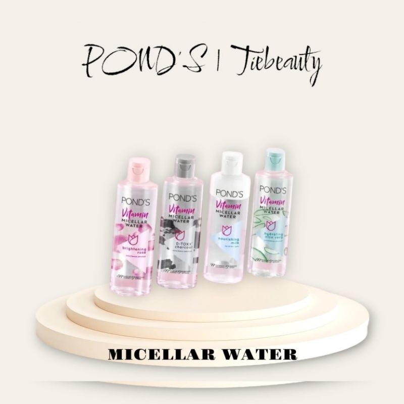 Jual Pond S Vitamin Micellar Water Ml Ponds Pembersih Make Up