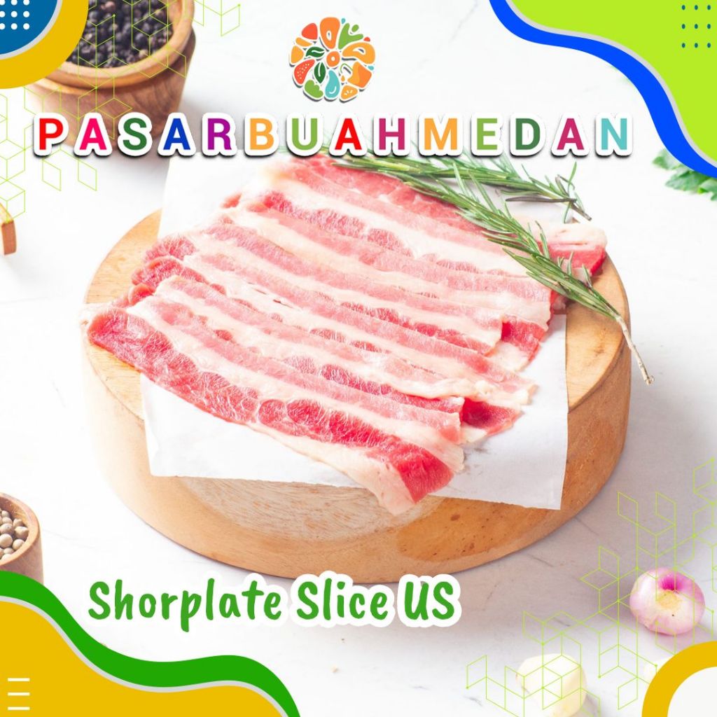 Jual Distributor Shortplate Slice Gram Pasar Buah Medan Shopee