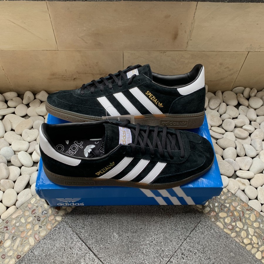 Jual Adidas Handball Spezial Black Gum Grade Original 100 BNIB