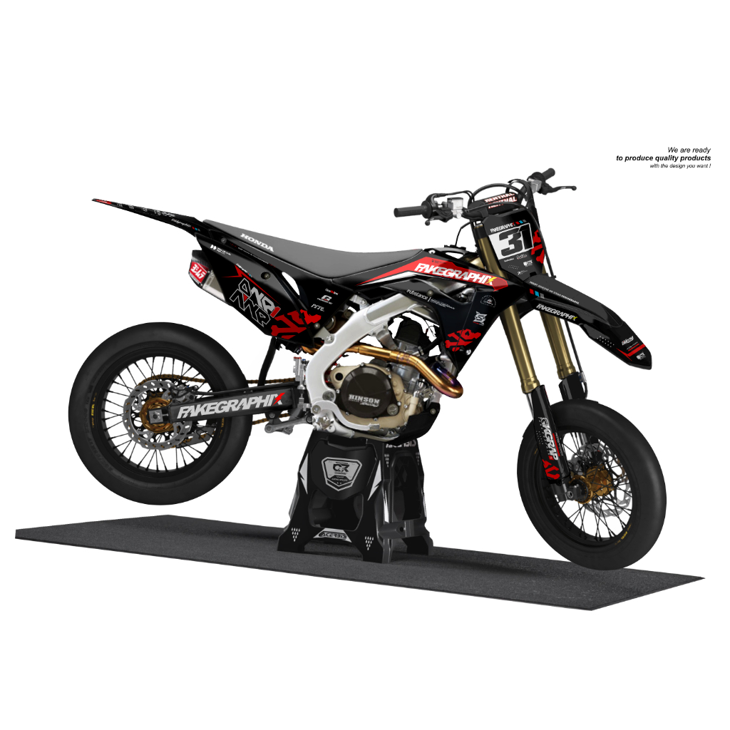 Jual DECAL STICKER CRF 150 L FULL BODY CUSTOM DESIGN Shopee Indonesia