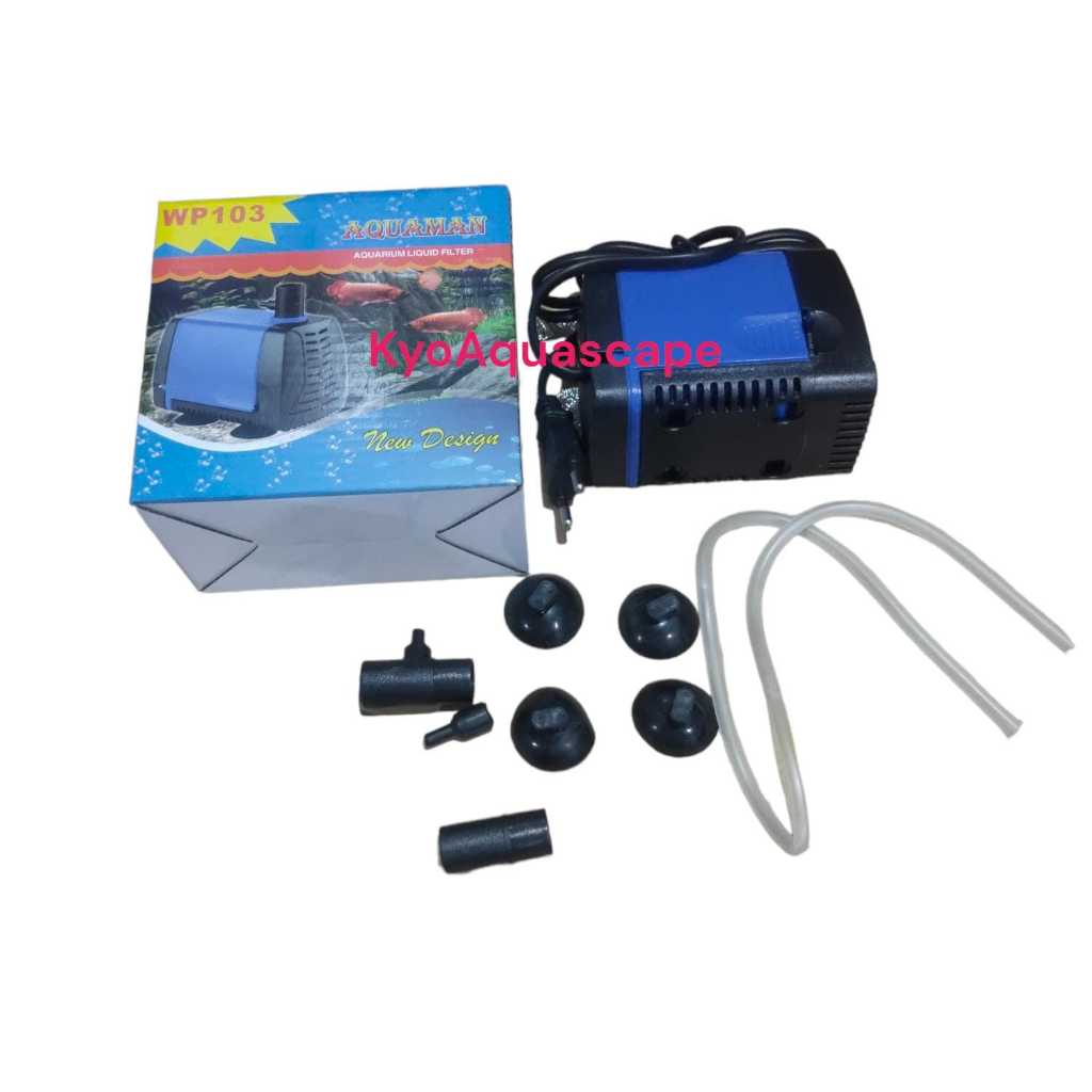 Jual Pompa Aquarium Celup Water Pump Aquaman Wp Wp Low Watt