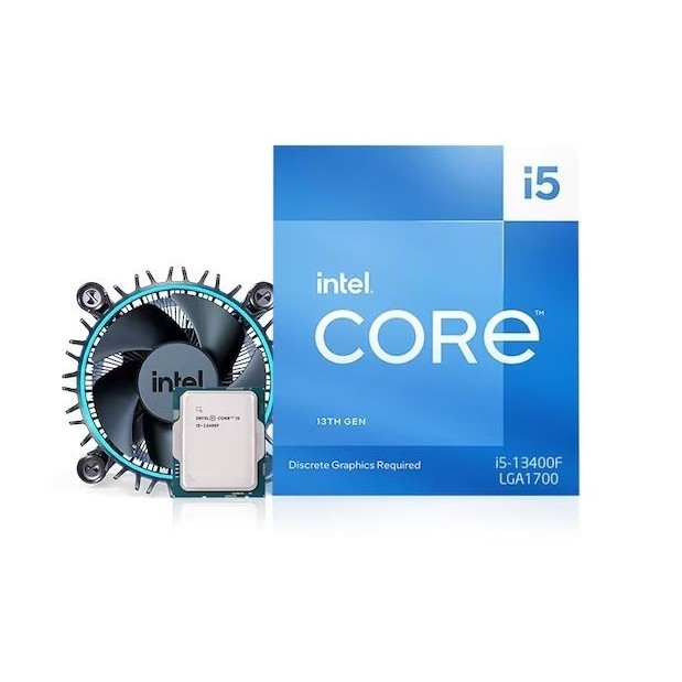 Jual INTEL CORE I5 13400F PROCESSOR GEN 13 LGA 1700 BOX RESMI