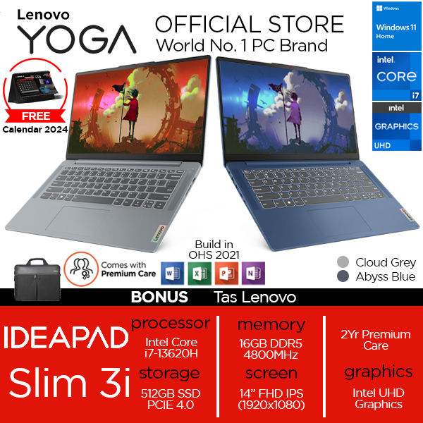 Jual Lenovo Ideapad Slim Irh Intel Core I H Ram Gb Ssd