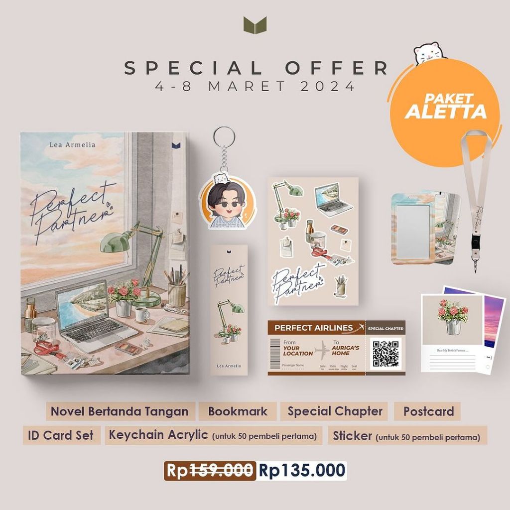 Jual Buku Novel Perfect Partner Lea Armelia Mediakita Bumifiksi