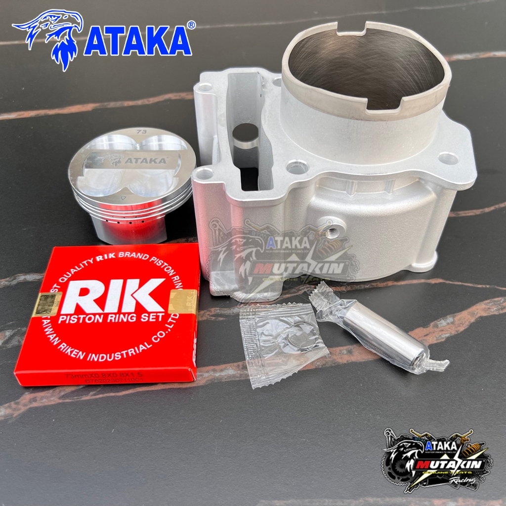 Jual ATAKA RACING BLOK CERAMIC BLOCK 57 62 63 65 73mm 8mm JUPITER