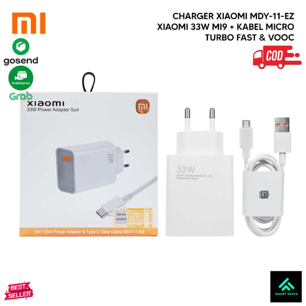 Jual Spce Charger Xiaomi Watt Support Fast Charging Mdy Ez