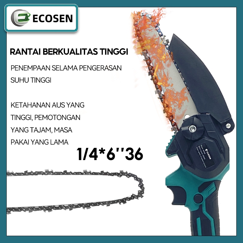 Jual Mesin Chainsaw 8 Inch Cordless Chainsaw 298V Gergaji Baterai