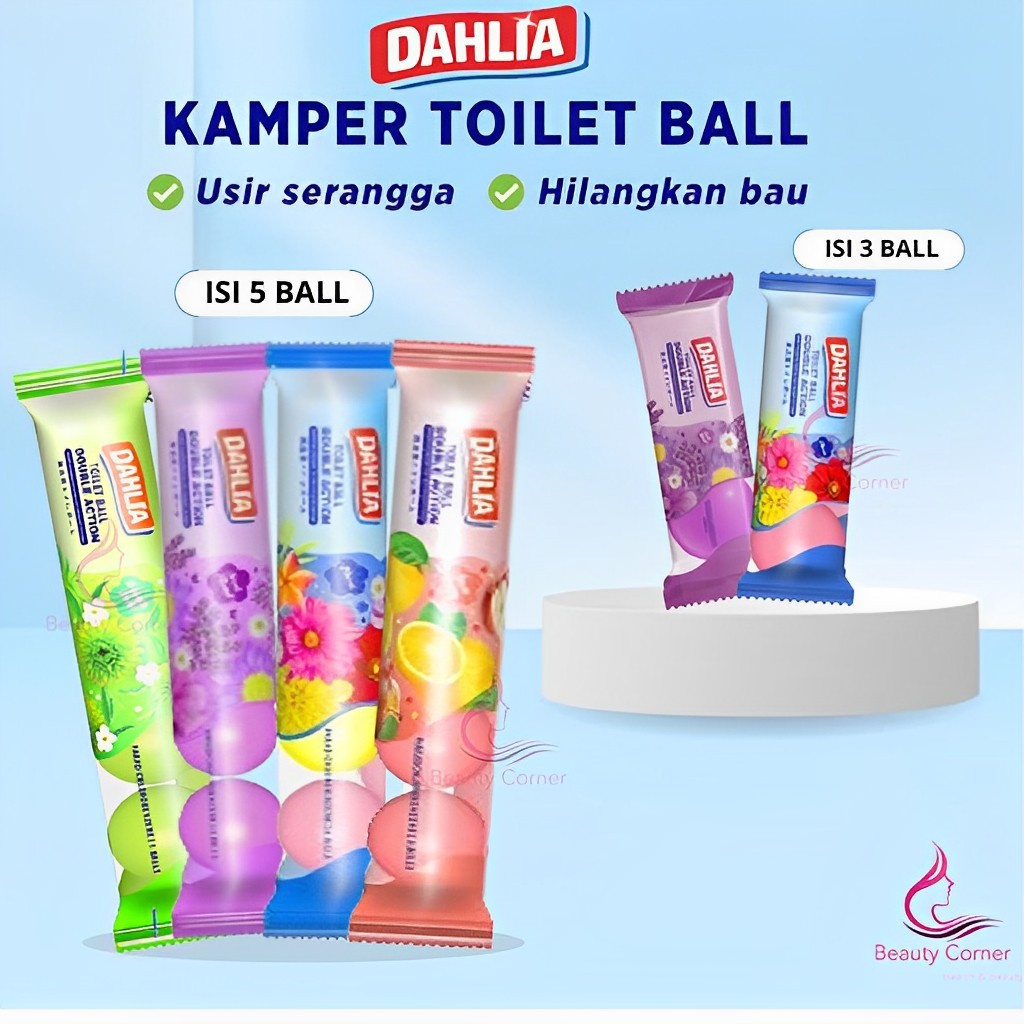 Jual Dahlia Toilet Ball Double Action Kamper Toilet Shopee Indonesia