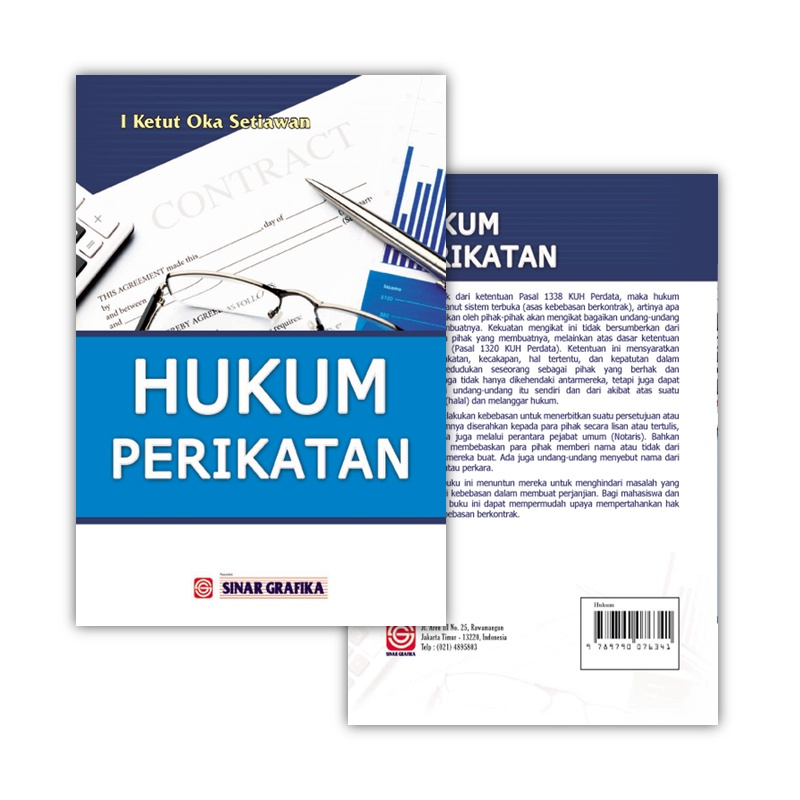 Jual Original Hukum Perikatan I Ketut Oka Setiawan Sinar