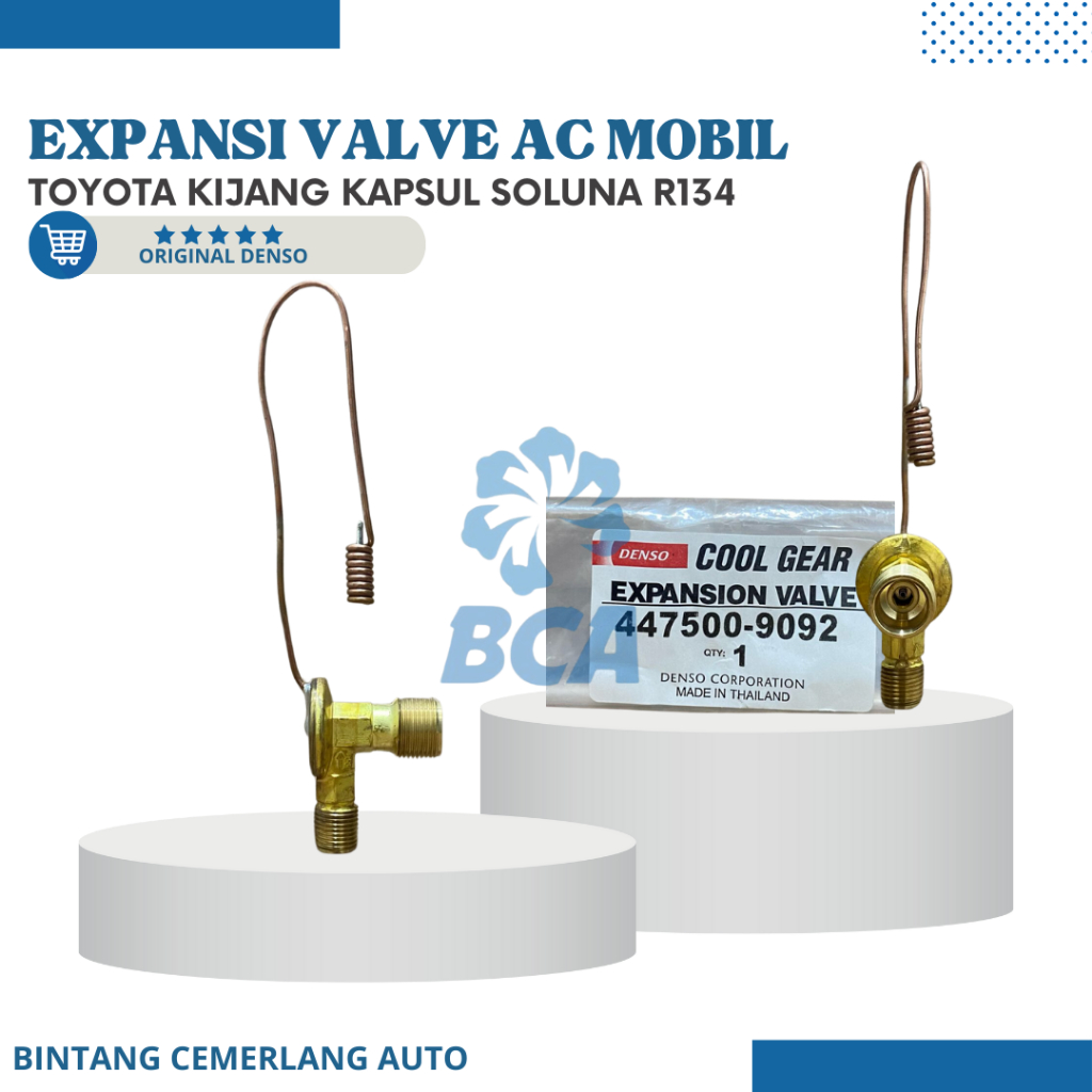 Jual EXPANSI EKSPANSI VALVE AC Mobil Toyota Kijang Kapsul Soluna R134