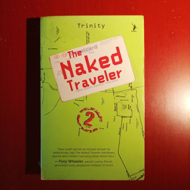 Jual Buku Bekas The Naked Traveler 2 Trinity Secondhand Preloved Asli