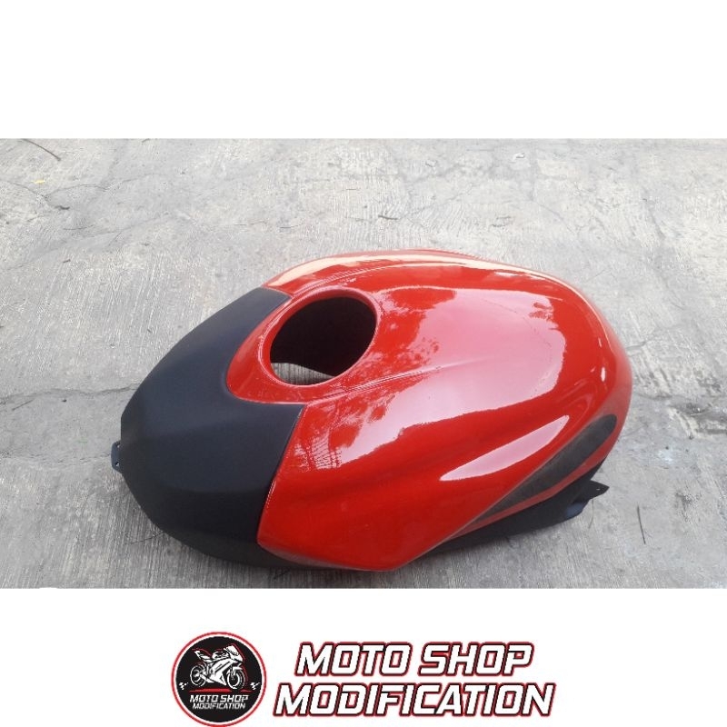 Jual Cover Kondom Tangki Model R6 New V2 PNP Yamaha R15 OLD V1 V2 2014