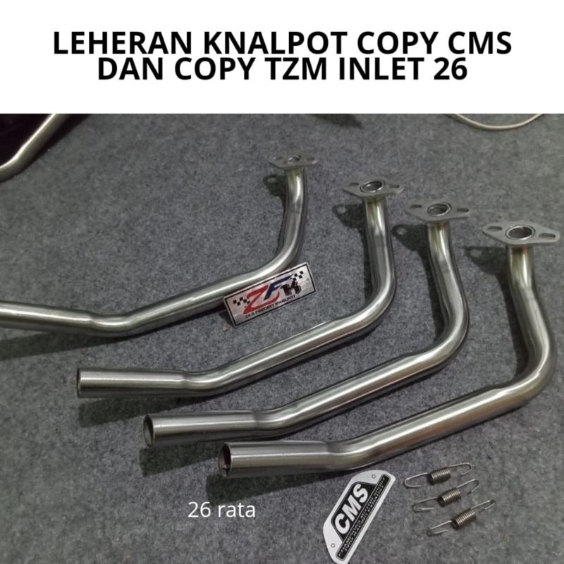 Jual LEHERAN KNALPOT COPY CMS COPY TZM BEAT VARIO MIO SCOOPY STANDAR