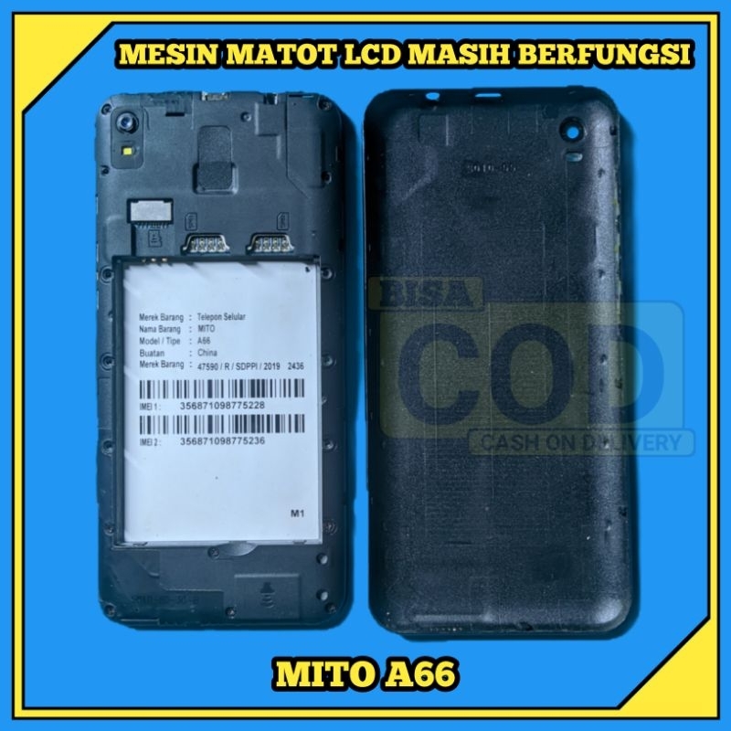 Jual Lcd Mito S1 A66 Original Shopee Indonesia