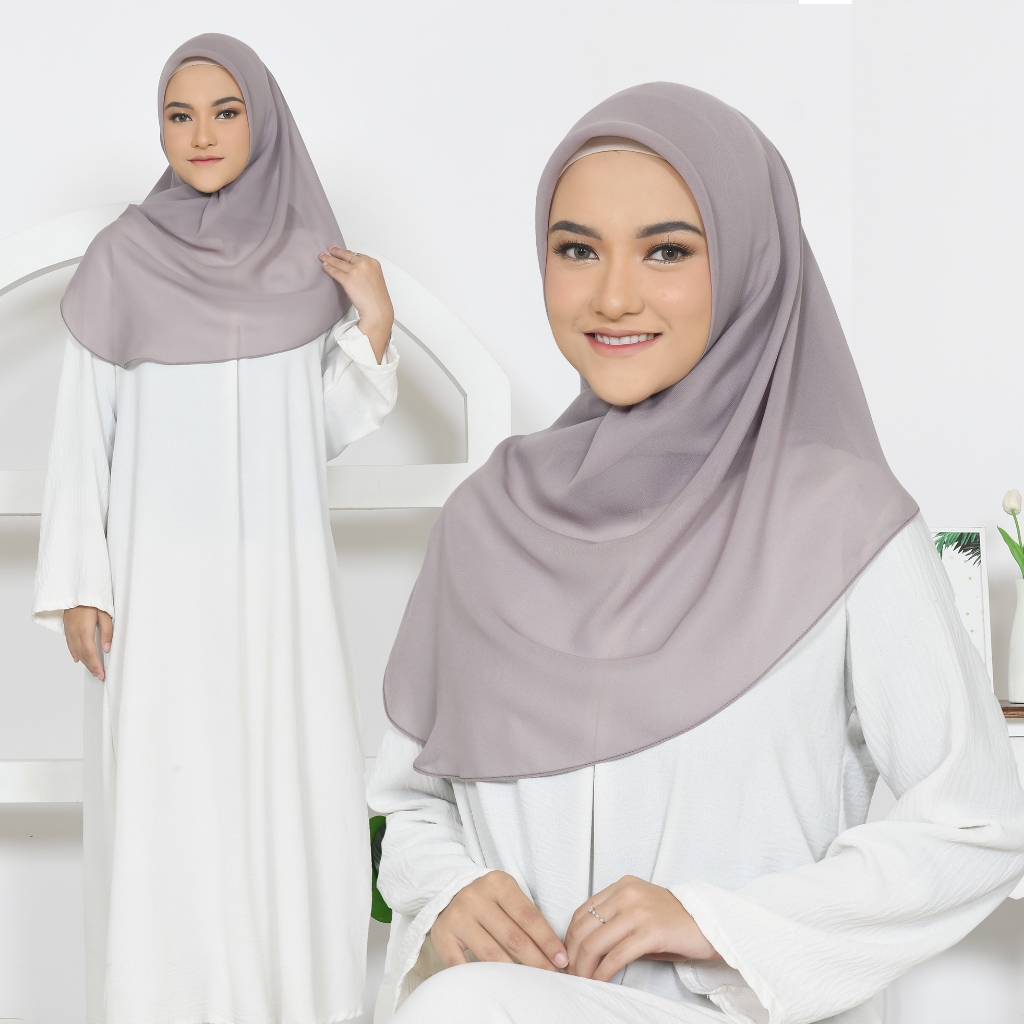 Jual Bella Square Oval Segi Empat Bella Oval Premium Jilbab Anti Letoy