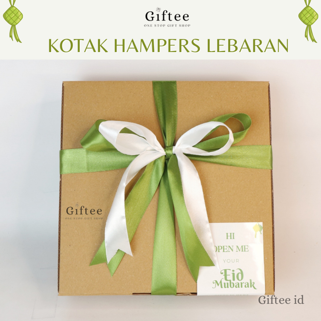 Jual Kotak Hampers Lebaran Box Hampers Lengkap Kado Set Gift Box Hadiah