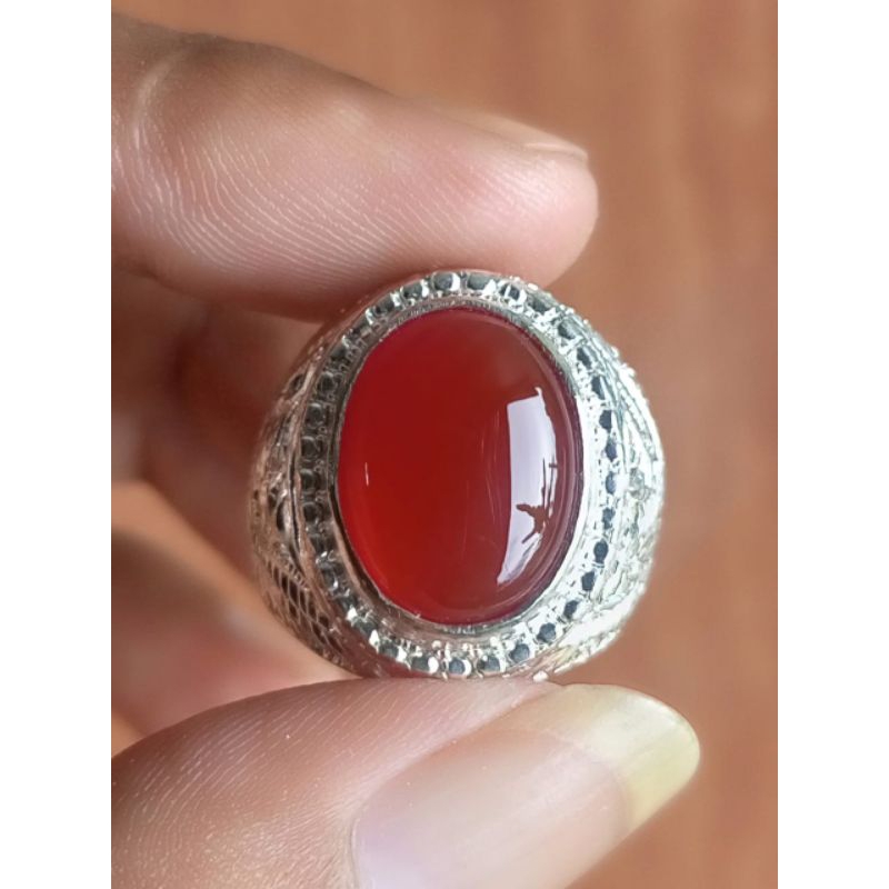 Jual Natural Batu Cempaka Merah 1 Original Aceh Shopee Indonesia