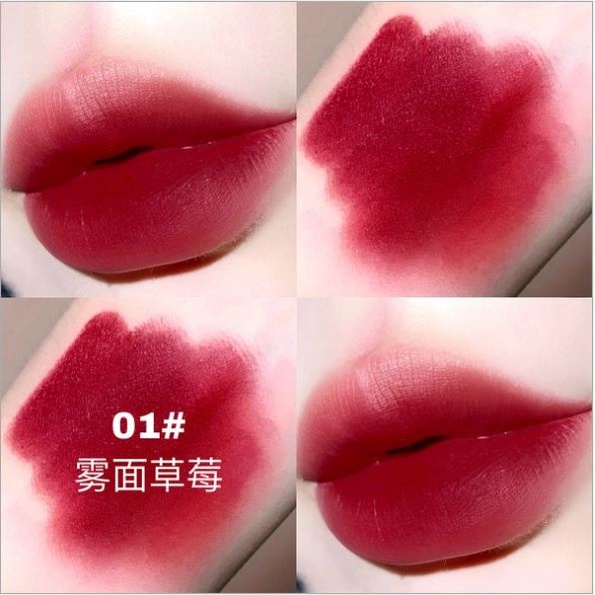 Jual Lameila Matte Lipstick Liquid Korean Lipstik Lip Glaze Lip Cream