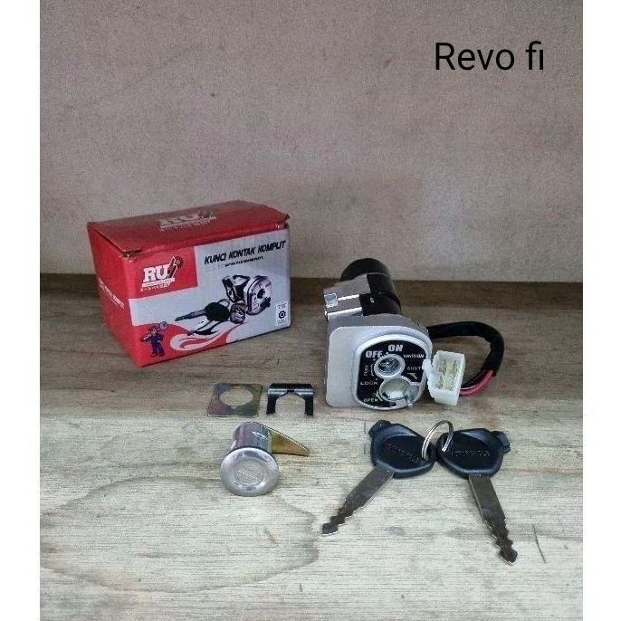 Jual Kunci Kontak Assy Plus Kunci Jok REVO FI INJEKSI REVO FIT