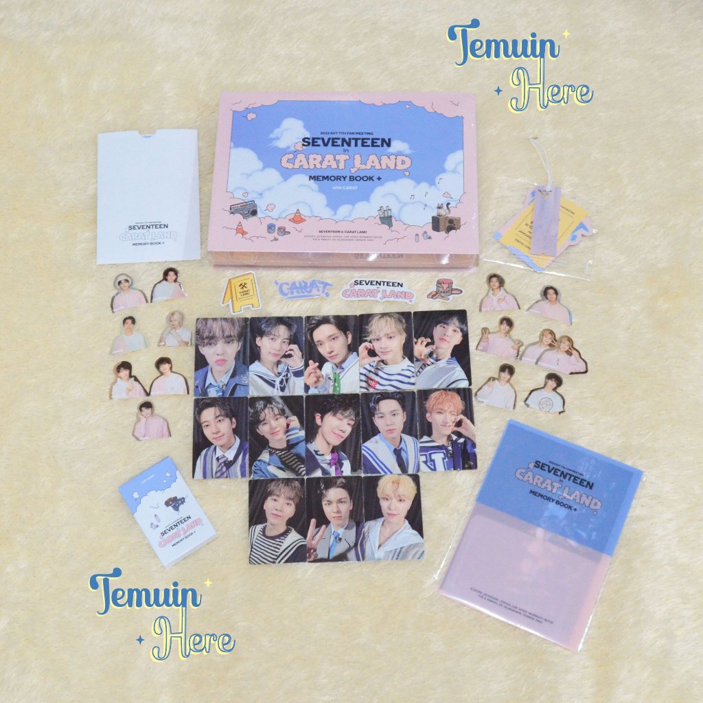 Jual READY STOCK Official SEVENTEEN 2023 SVT 7th Fan Meeting