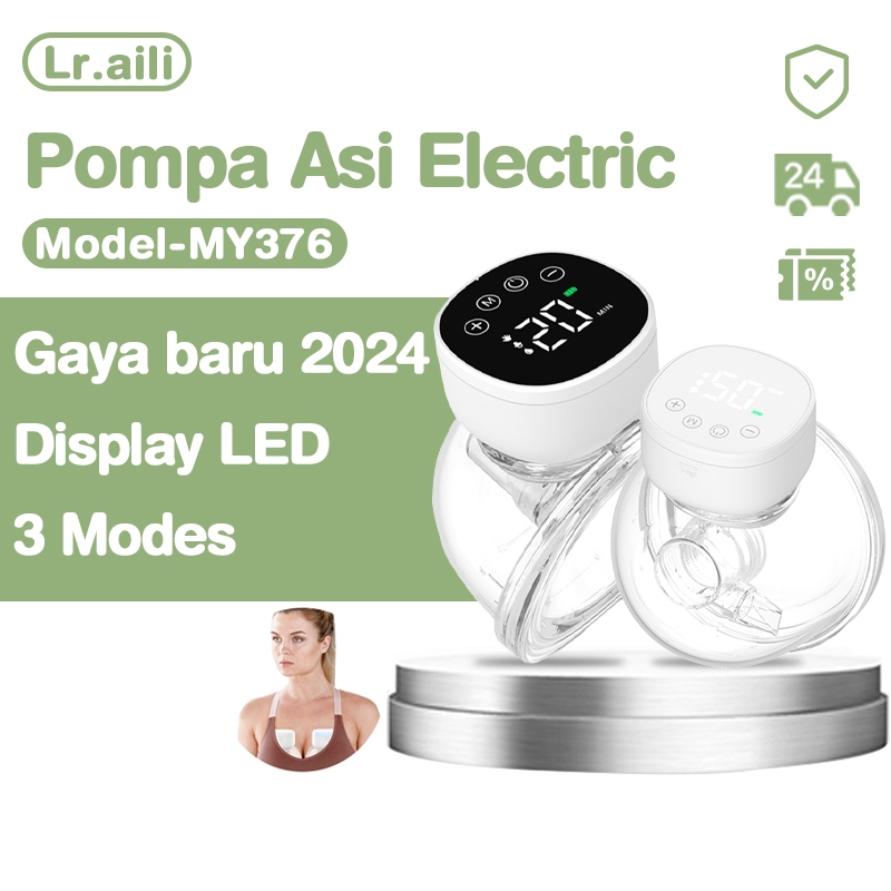 Jual Lr Aili Pompa Asi Electric Handsfree Hisap Kuat Breast 3 Mode 9