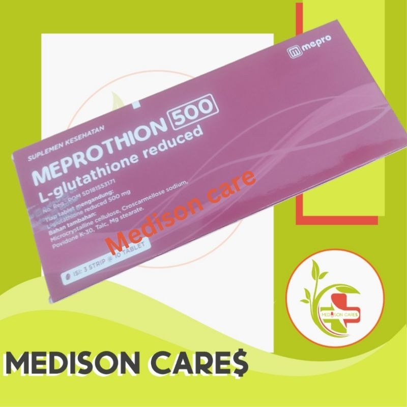 Jual Meprothion 500 L Glutathione Original Kecantikan Pemutih Kulit