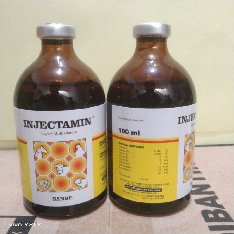 Jual Injectamin Ml Multivitamin Shopee Indonesia